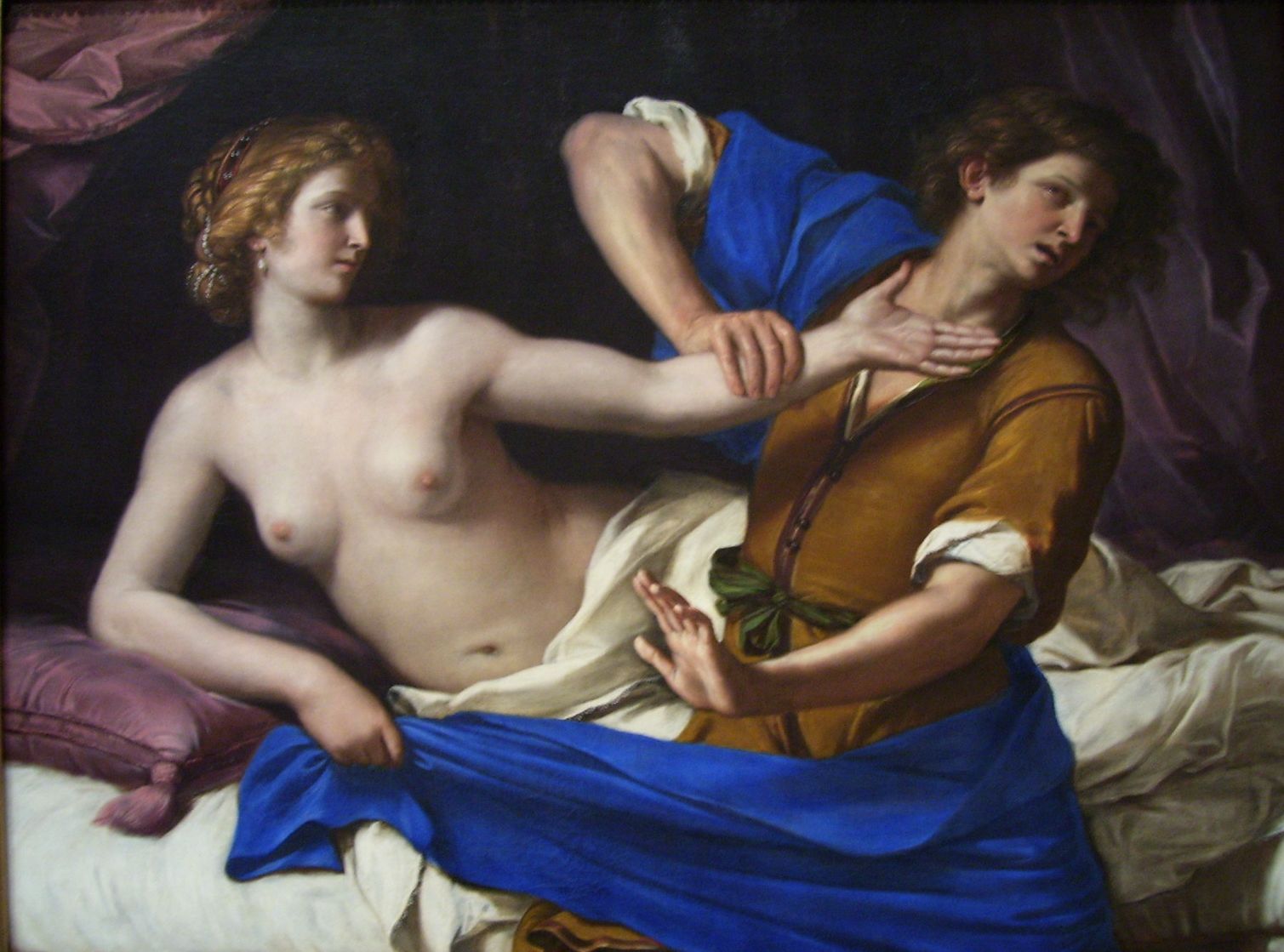 Joseph and Potiphar's Wife